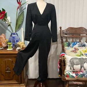Vintage black jumpsuit